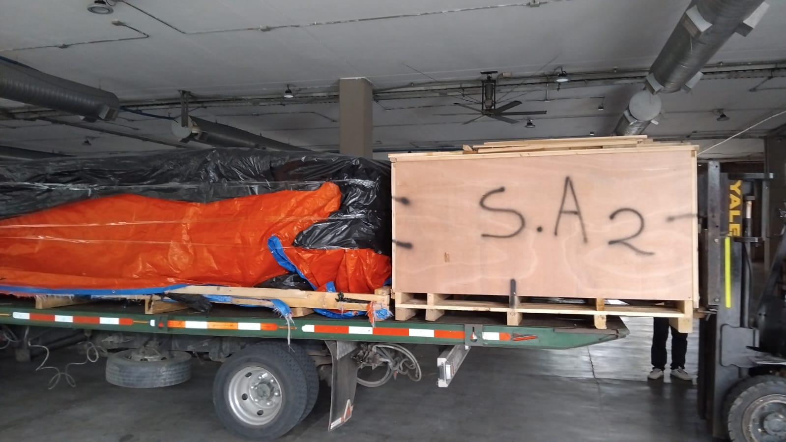 Embalaje de exportación en madera